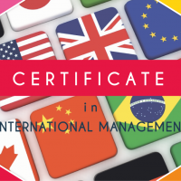 CERTIFICATE IN INTERNATIONAL MANAGEMENT
